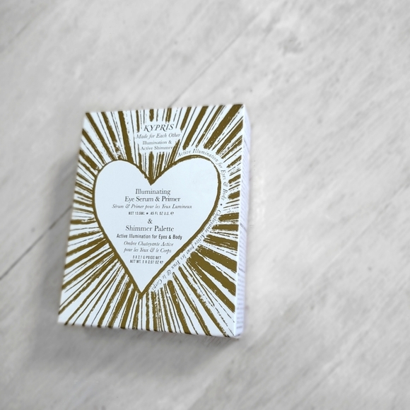 Sephora Other - Kypris Illuminating Eye Serum & Summer Eyeshadow/Body Palette